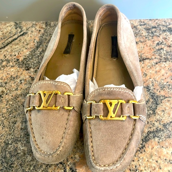 Louis Vuitton Shoes - Louis Vuitton Suede Loafers